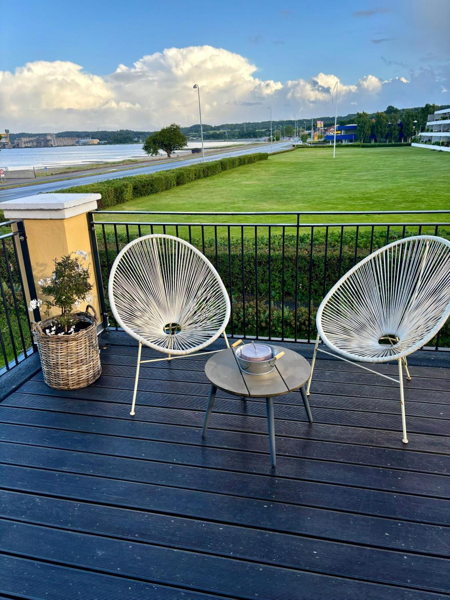 Seavibe Apartment Aabenraa Ngoại thất bức ảnh